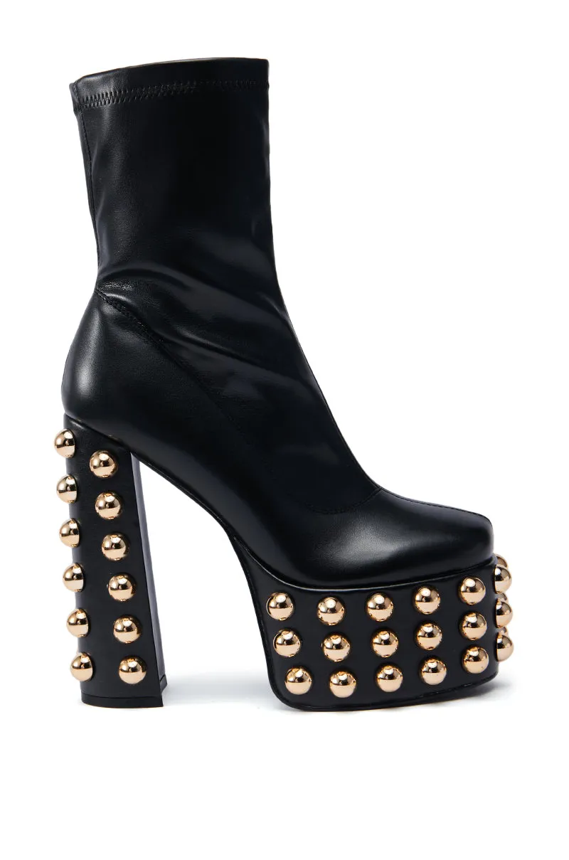 AZALEA WANG AKITO CHUNKY BOOTIE