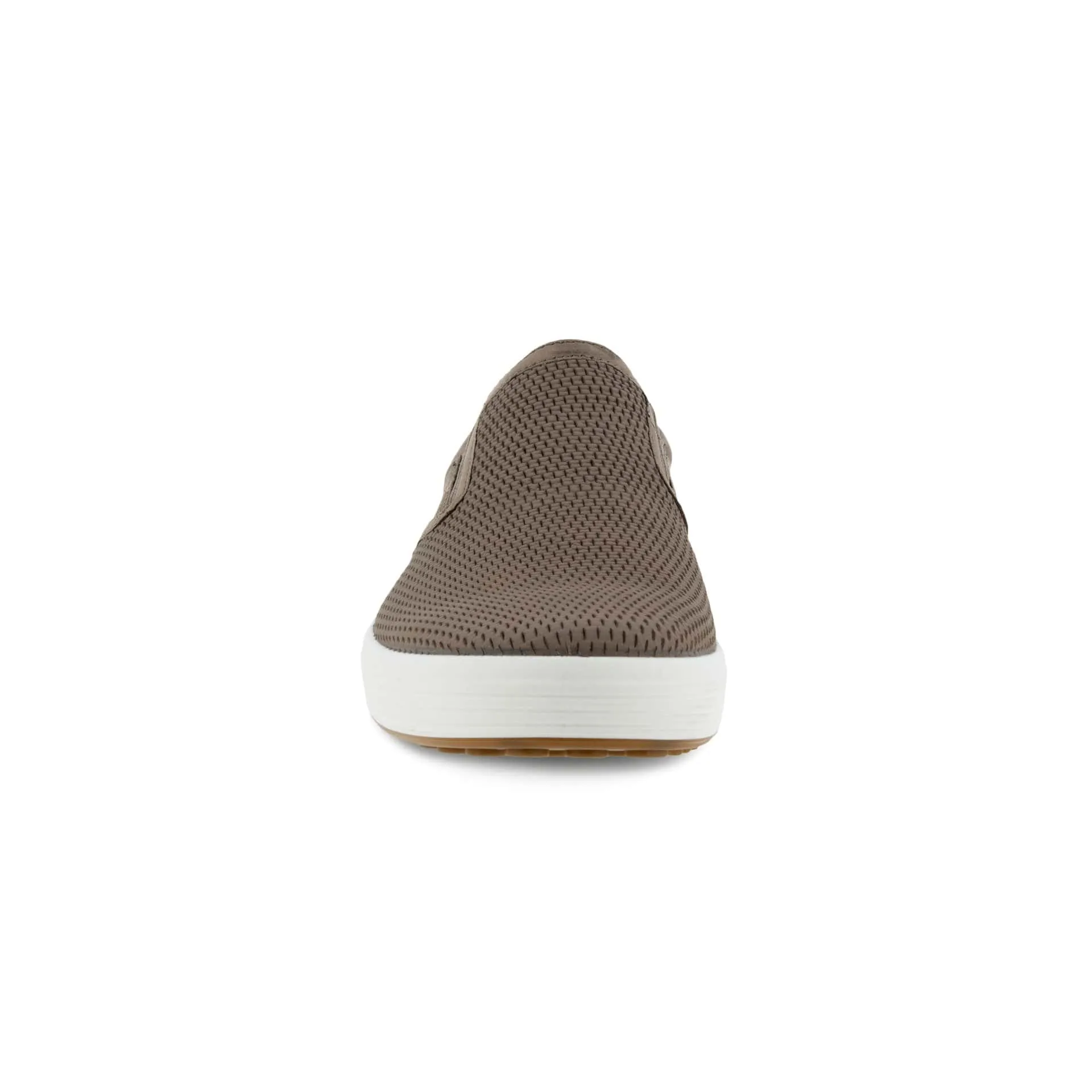Ecco Men's Soft 7 Slip On Sneakers- Taupe