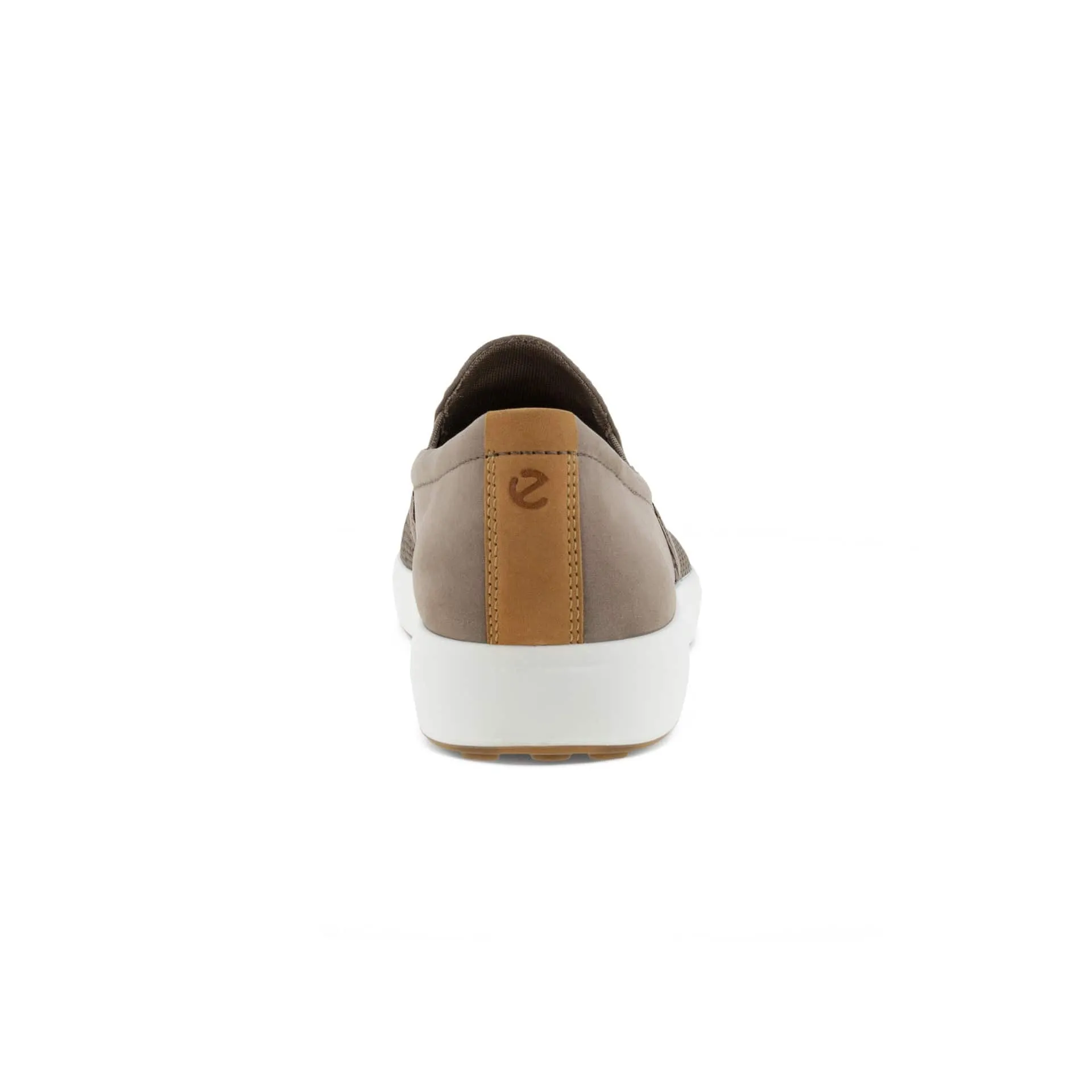 Ecco Men's Soft 7 Slip On Sneakers- Taupe