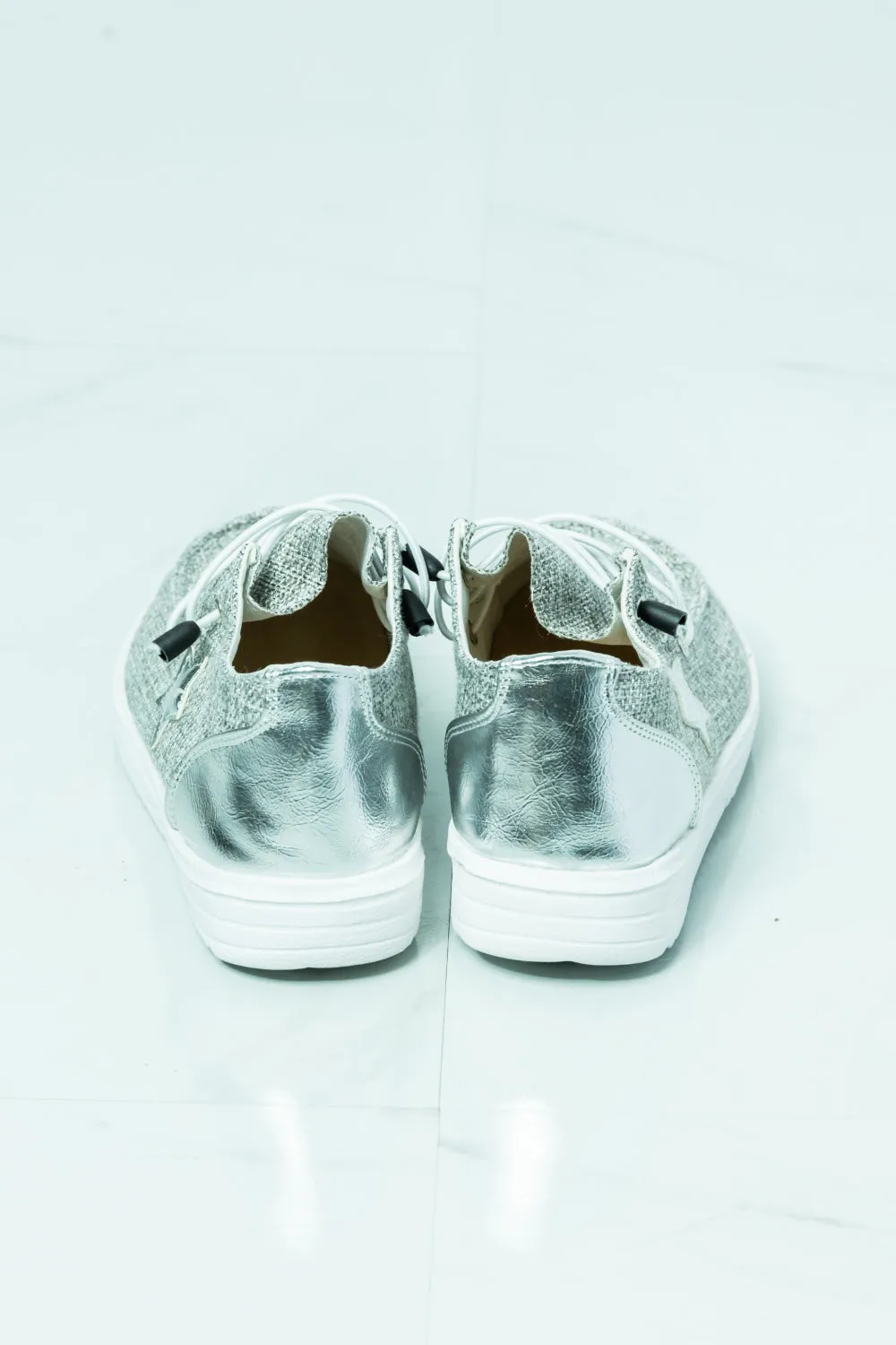 La Sheelah Starring You Slip-On Shoe in Silver
