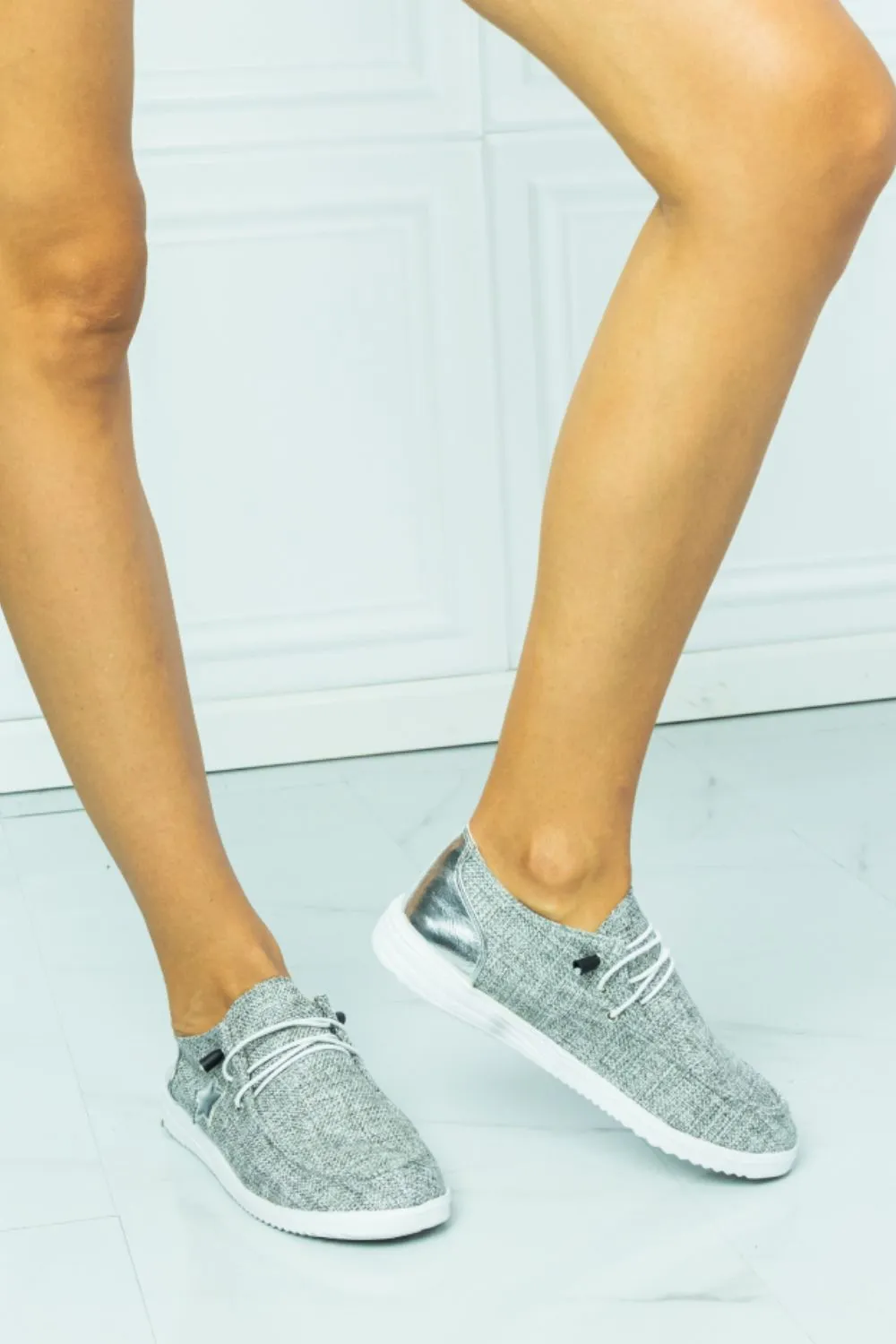 La Sheelah Starring You Slip-On Shoe in Silver