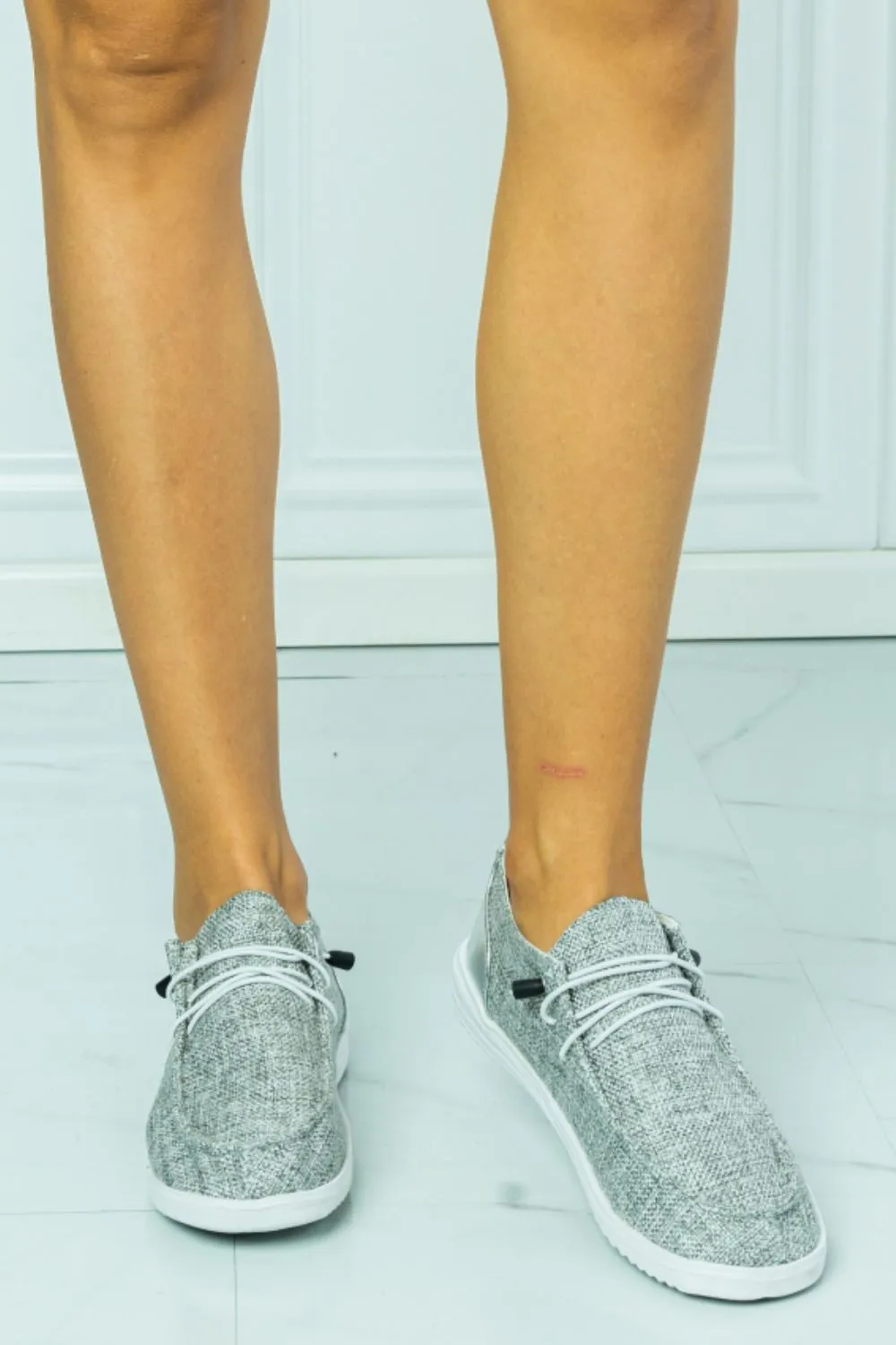 La Sheelah Starring You Slip-On Shoe in Silver
