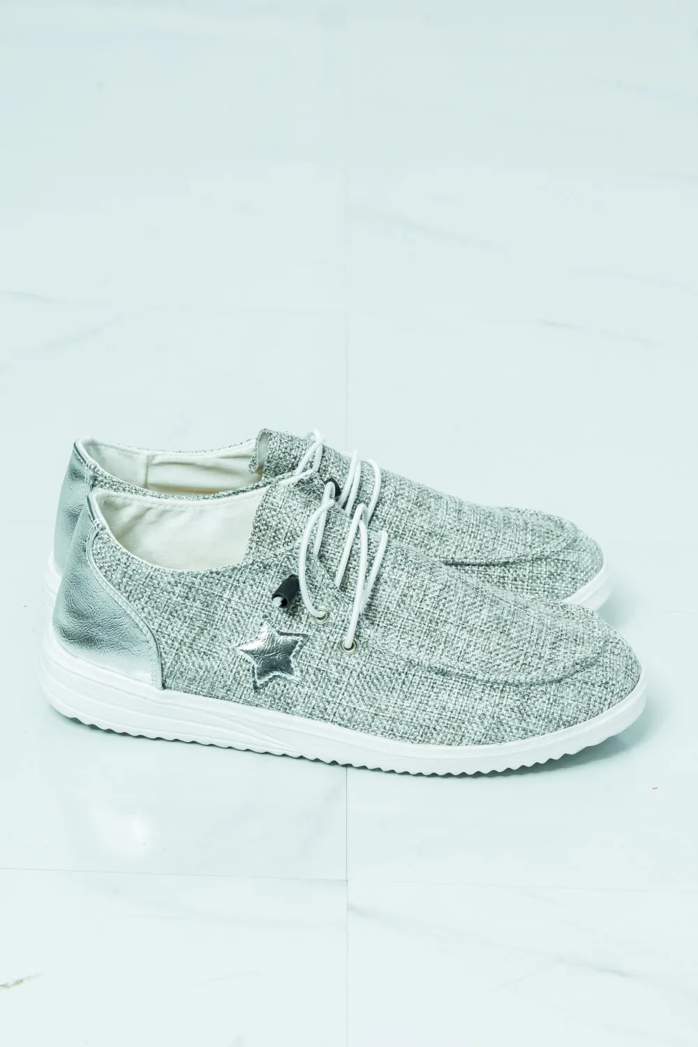 La Sheelah Starring You Slip-On Shoe in Silver