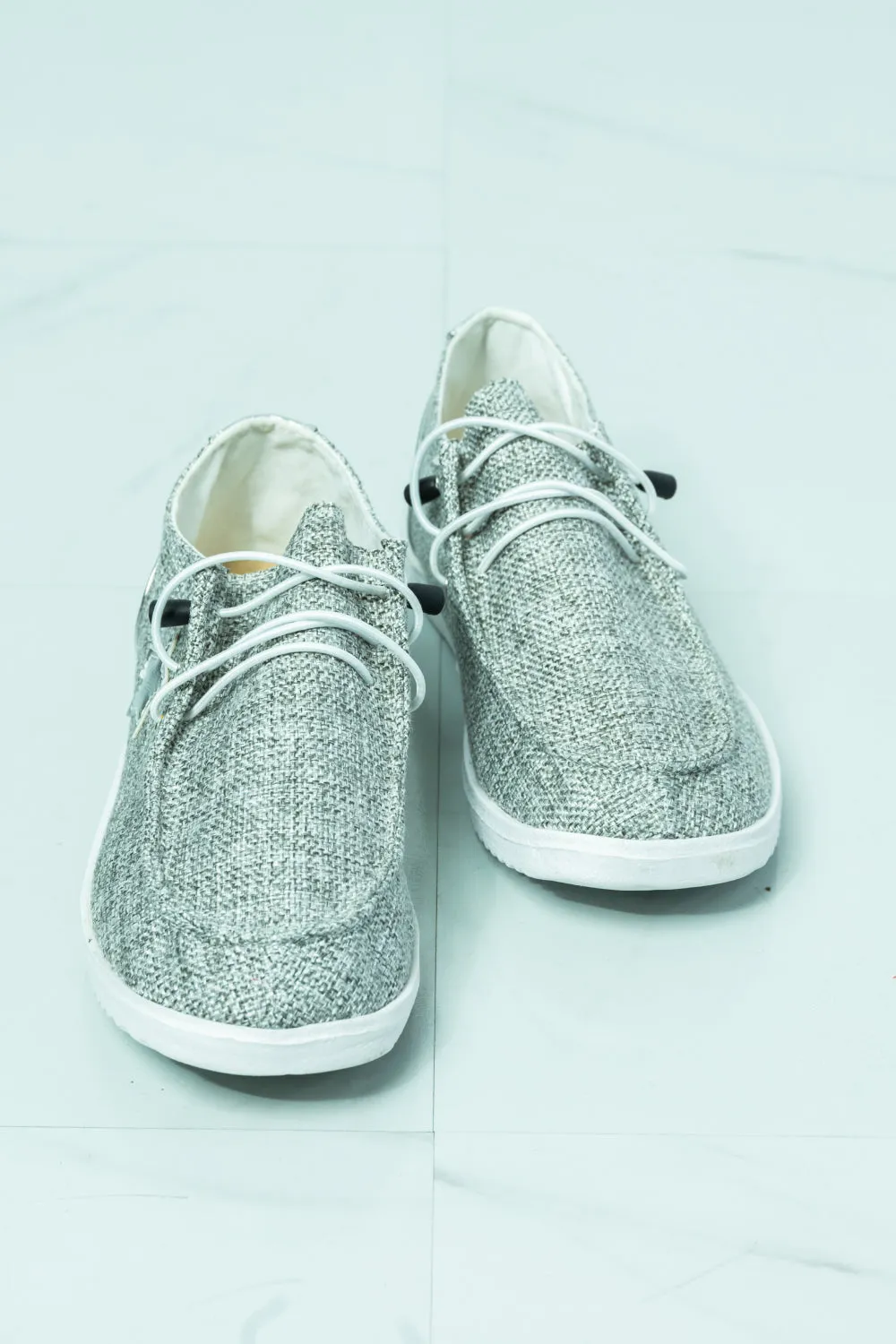 La Sheelah Starring You Slip-On Shoe in Silver