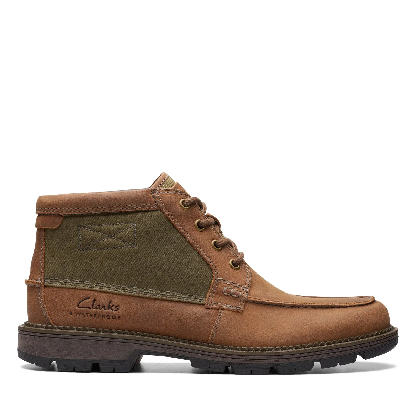 Men's Clarks, Maplewalk Moc Boot