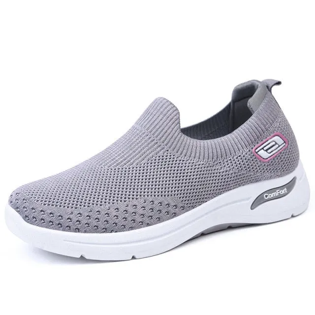 New Women Running Shoes Breathable Casual Shoes Outdoor Light Weight Sports Shoes Walking Sneakers Spring Fashion High Quality