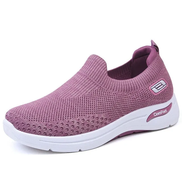 New Women Running Shoes Breathable Casual Shoes Outdoor Light Weight Sports Shoes Walking Sneakers Spring Fashion High Quality