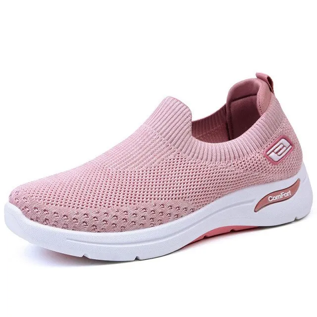 New Women Running Shoes Breathable Casual Shoes Outdoor Light Weight Sports Shoes Walking Sneakers Spring Fashion High Quality