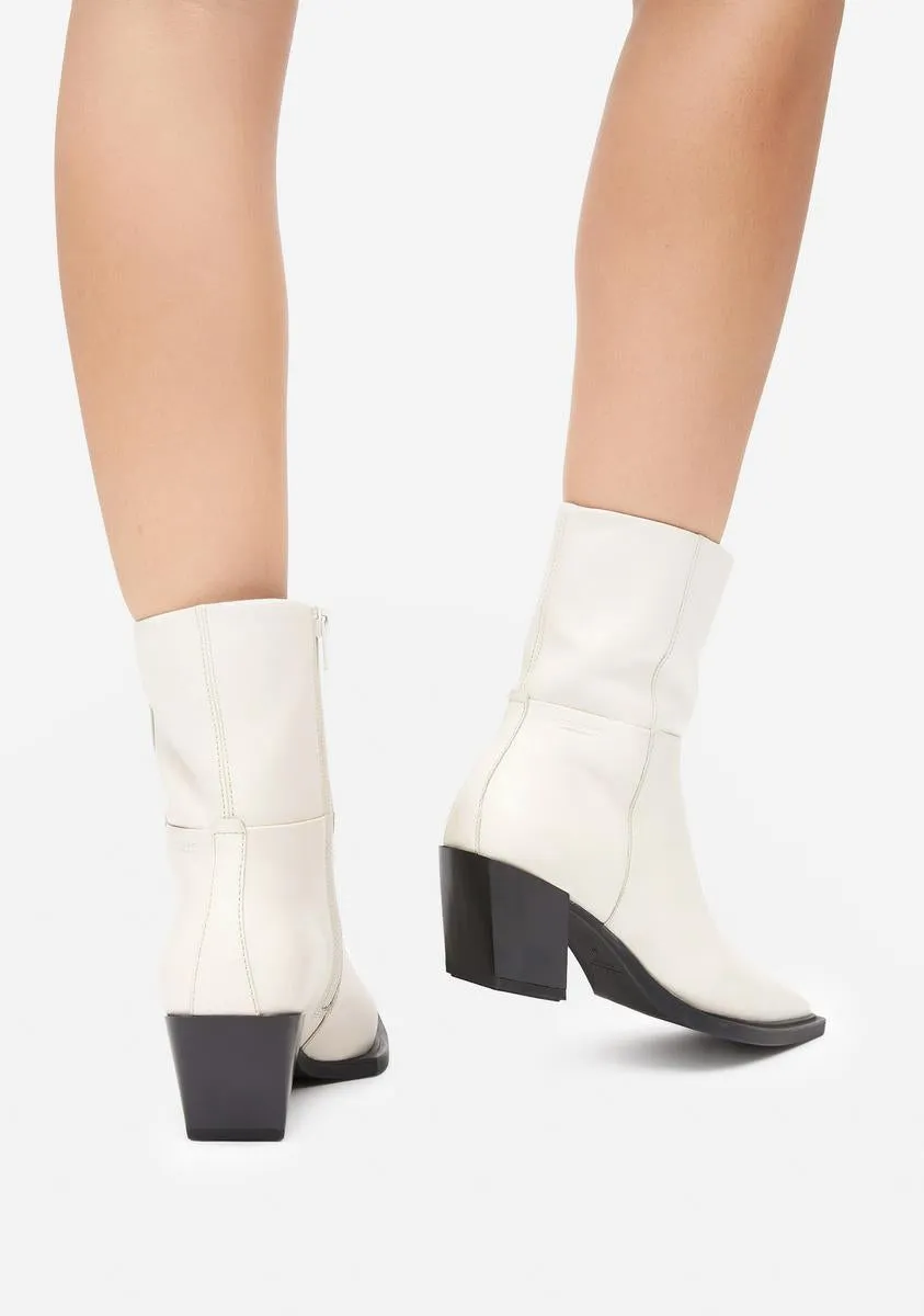 Off White Alina Leather Boots