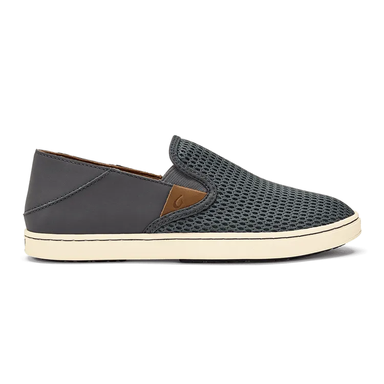 OluKai Women's Pehuea Slip Ons- Pavement