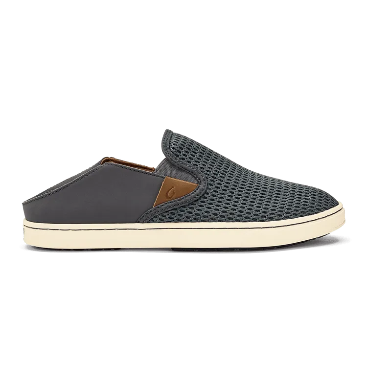 OluKai Women's Pehuea Slip Ons- Pavement