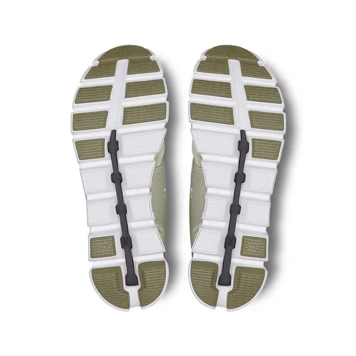 On Cloud Men's Cloud 5 Running Shoes- Chalk/Grove