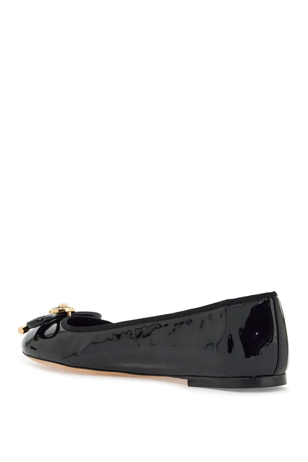 OPERA BOW BALLET FLATS