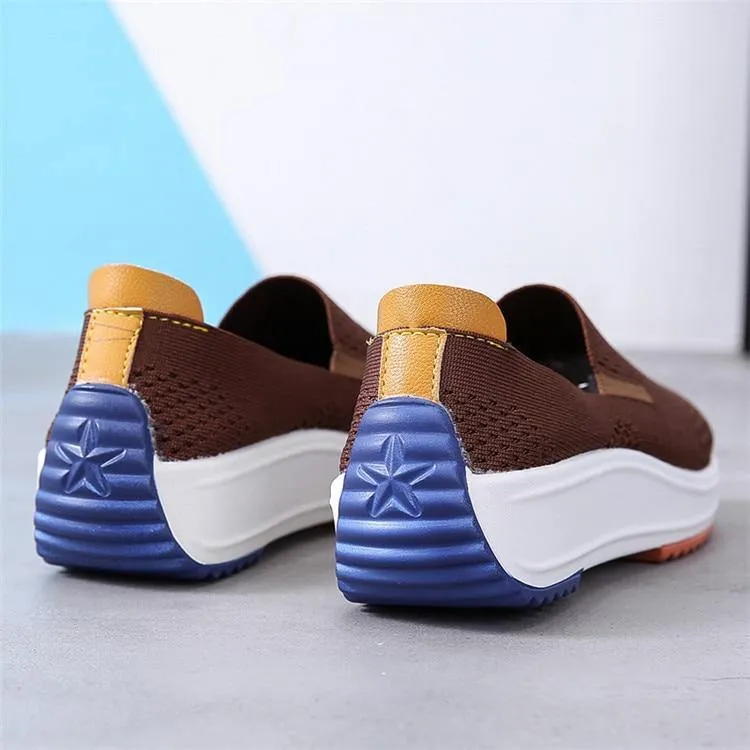 Women's Fashion Mesh Slip On Loafer