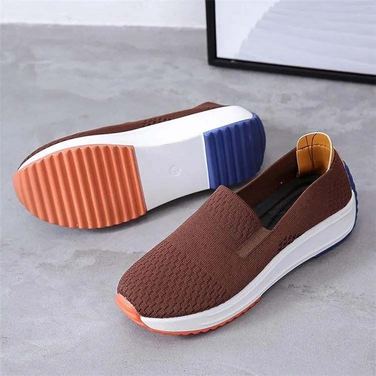 Women's Fashion Mesh Slip On Loafer