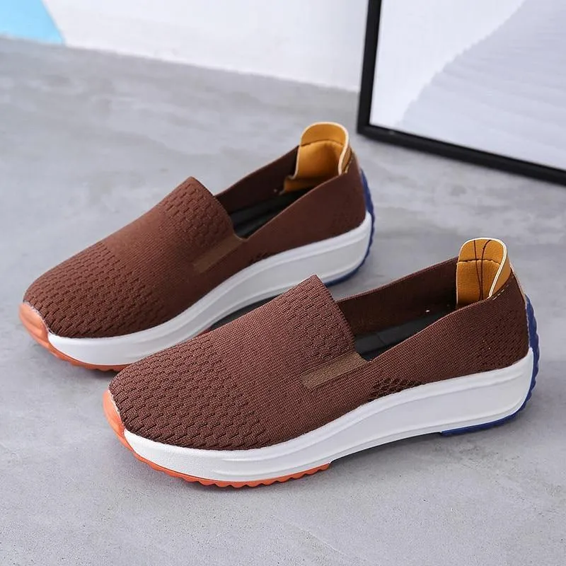 Women's Fashion Mesh Slip On Loafer