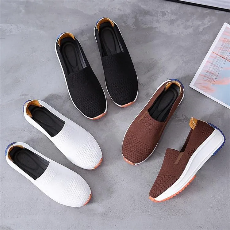Women's Fashion Mesh Slip On Loafer